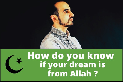 how do you know if a dream is from allah?